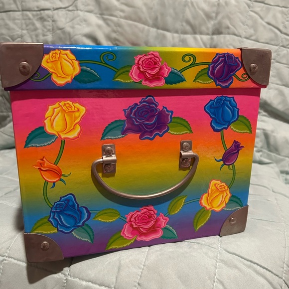 Lisa Frank  Storage Box - Picture 4 of 12